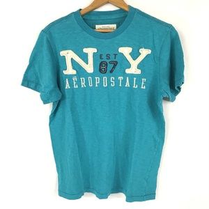 Aeropostale Mens Sewn Graphic Tee